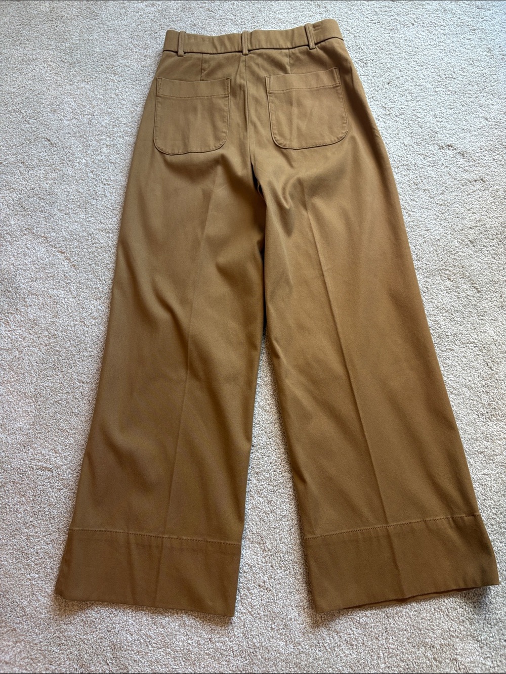 NWT Spanx Stretch Twill Cropped Wide Leg Pants - Picture 10 of 12